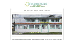 Desktop Screenshot of hogarmiparaiso.com