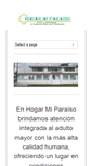 Mobile Screenshot of hogarmiparaiso.com